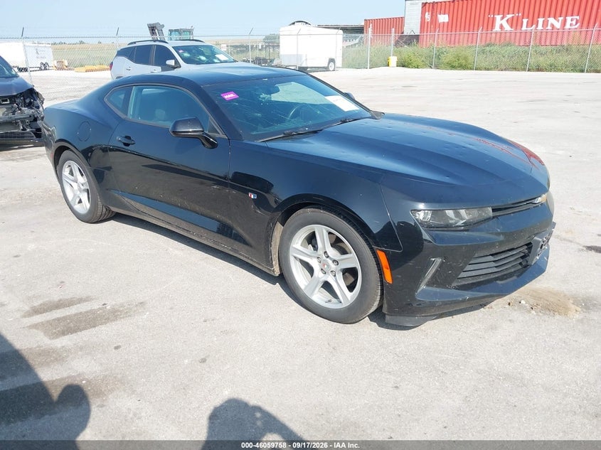 2017 CHEVROLET CAMARO 1LT | 1G1FB1RS9H0119345 | UPCARS