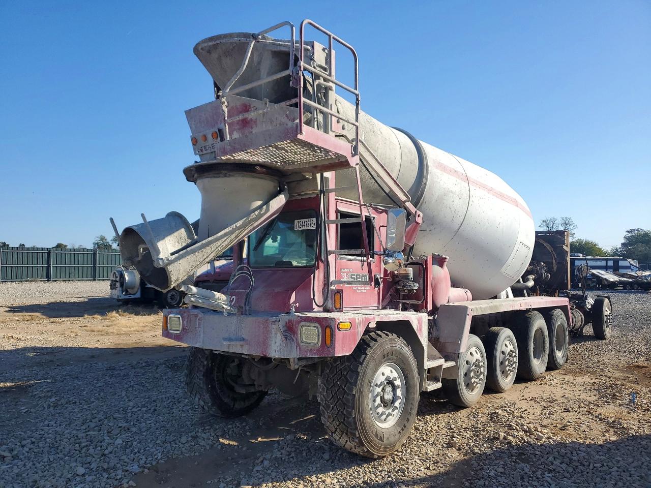 2015 TEREX ALL OTHER ADVANCE MI - READY MIX TRUCK | 5DG8AU6T0F0013217 | UPCARS