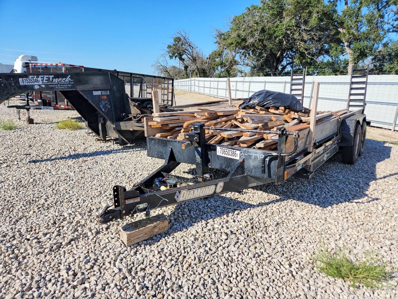 2016 ROADCLIPPER TRAILERS EQUIPMENT TRAILER | 46UFU2028G1180352 | UPCARS