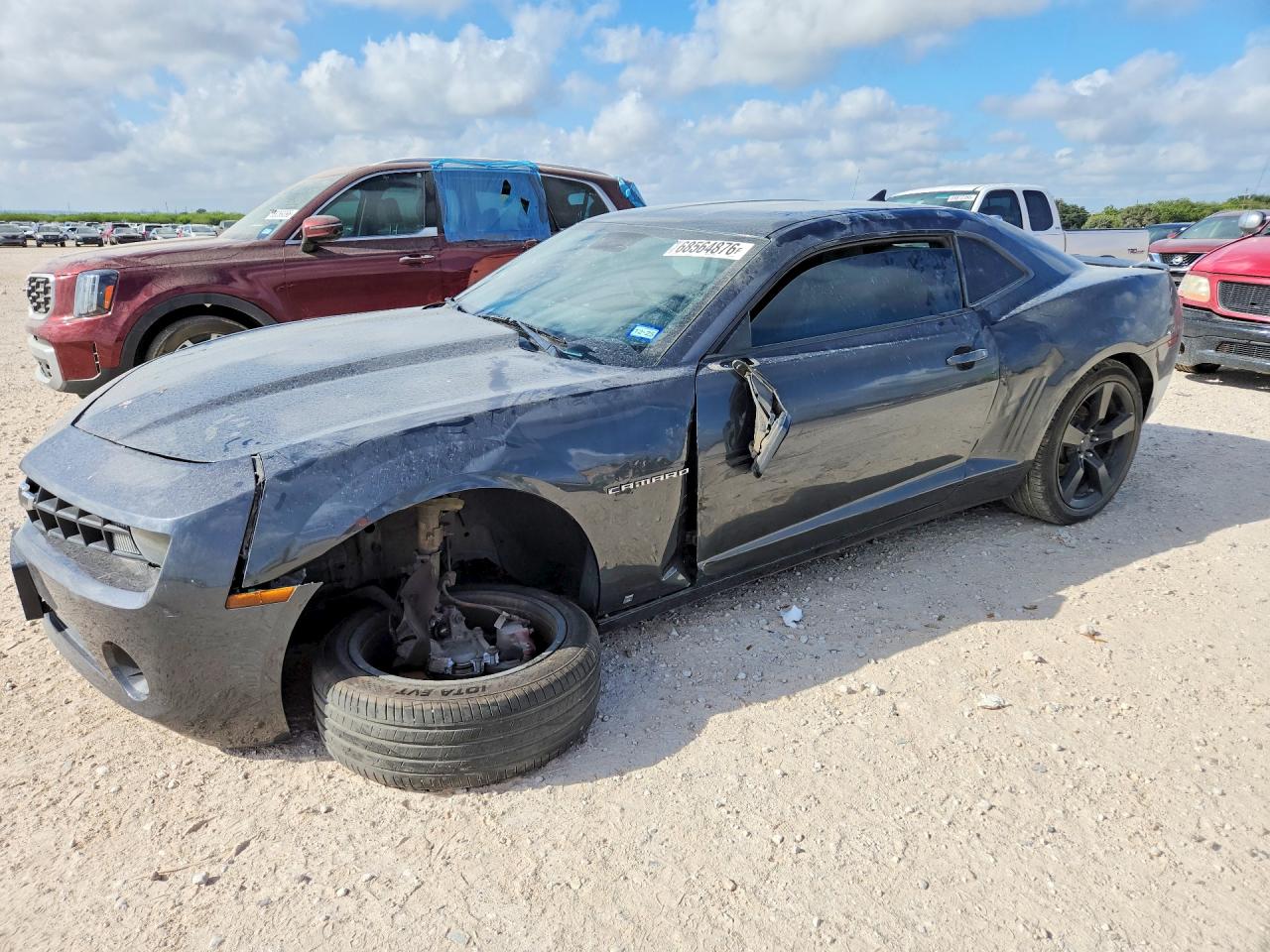2010 CHEVROLET CAMARO LT | 2G1FB1EV5A9136784 | UPCARS