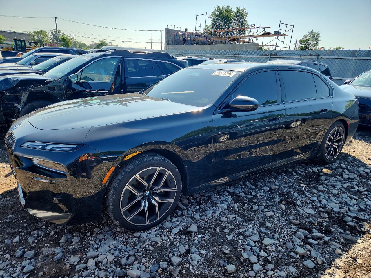 2024 BMW 7 SERIES XI | WBA33EH08RCP83356 | UPCARS