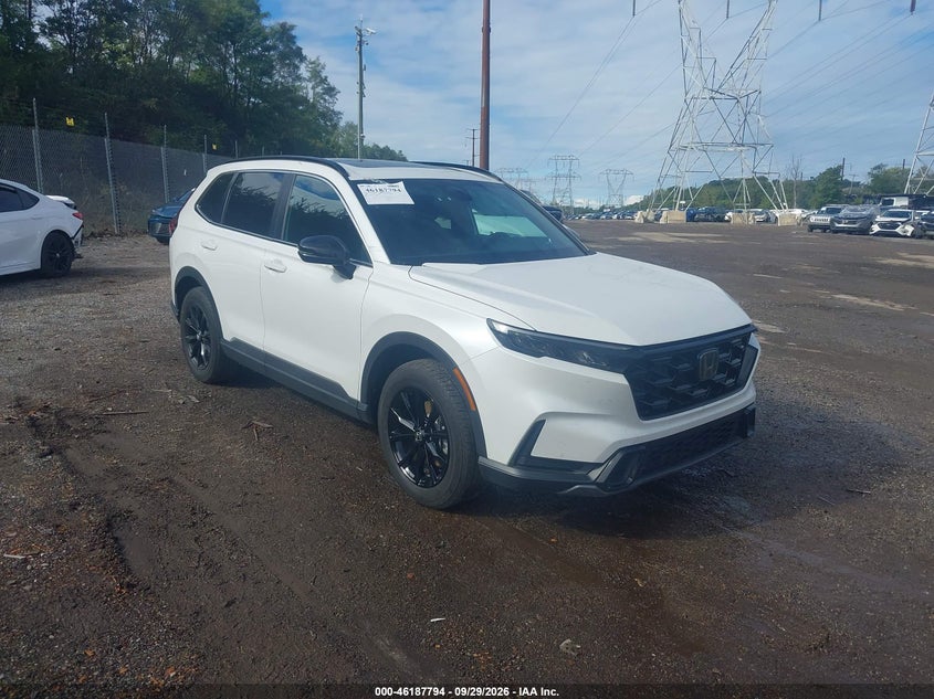 2025 HONDA CR-V HYBRID SPORT | 7FARS6H53SE019395 | UPCARS