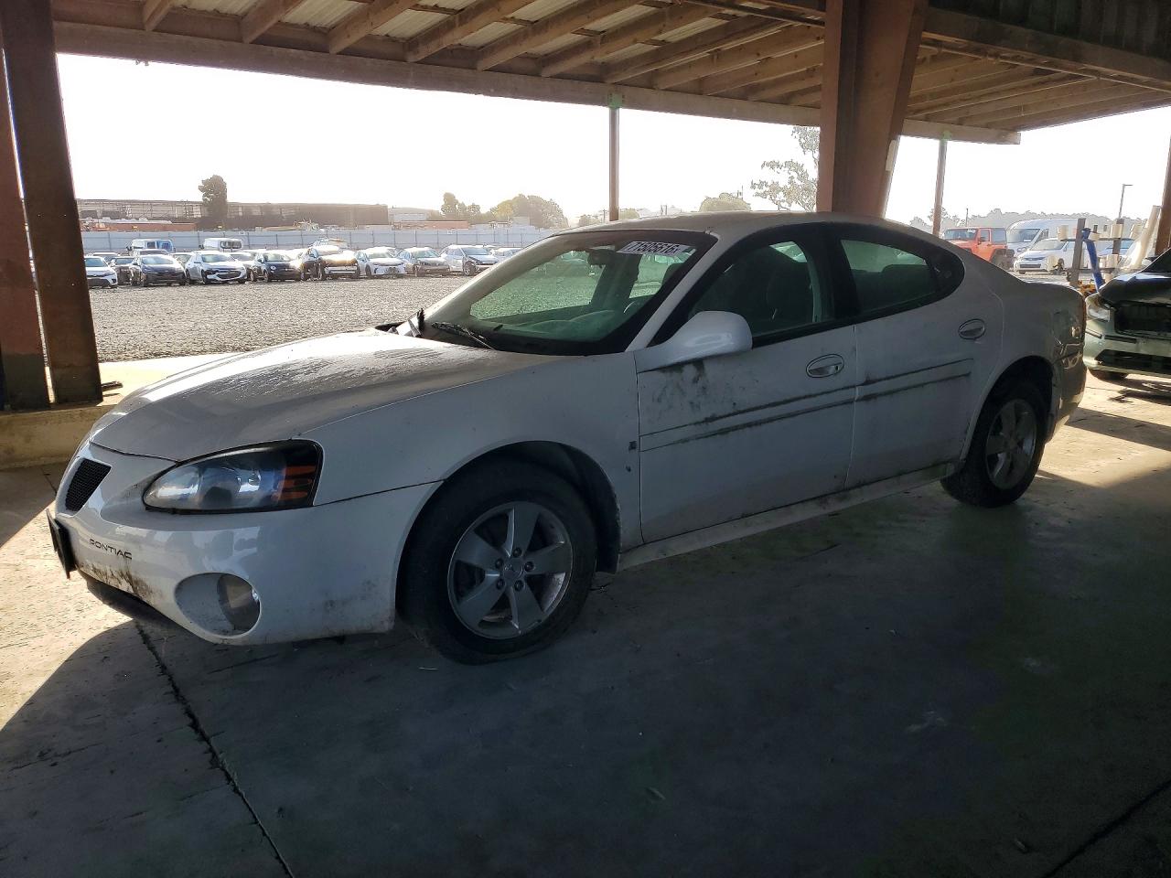 2008 PONTIAC GRANDPRIX | 2G2WP552781183074 | UPCARS