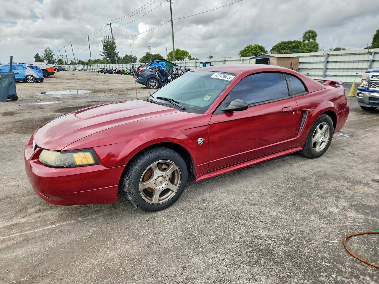 2004 FORD MUSTANG BASE | 1FAFP40664F141049 | UPCARS