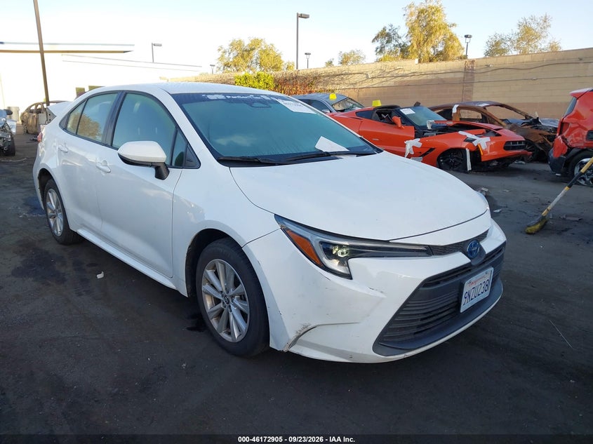 2024 TOYOTA COROLLA HYBRID LE | JTDBCMFE6R3065683 | UPCARS