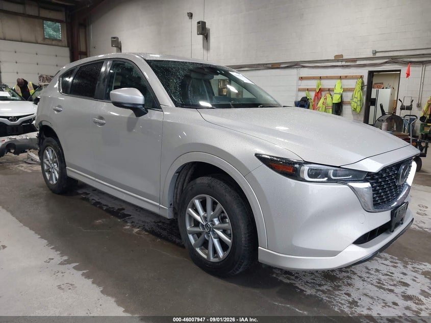 2025 MAZDA CX-5 2.5 S PREFERRED | JM3KFBCL8S0583646 | UPCARS