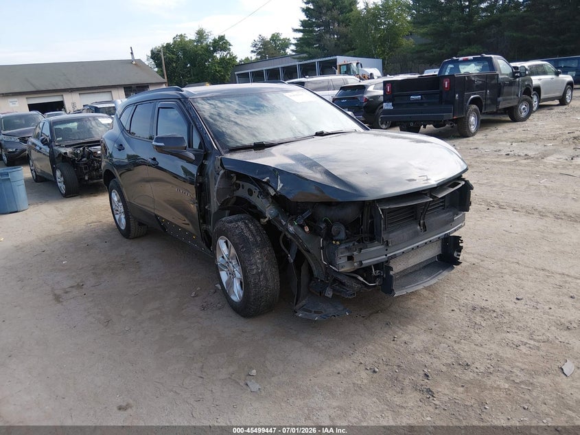 2020 CHEVROLET BLAZER AWD 2LT | 3GNKBHRS4LS605617 | UPCARS
