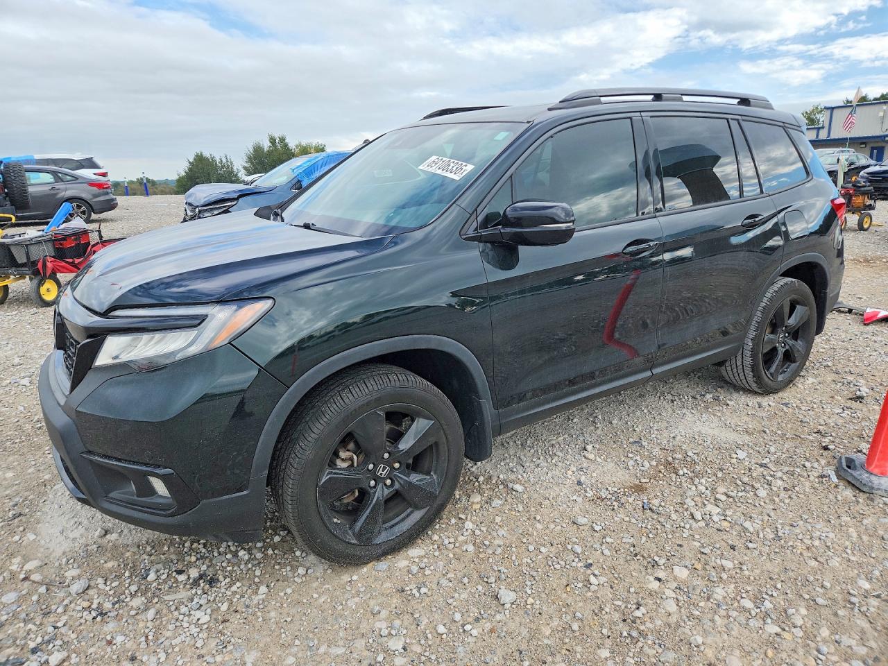 2020 HONDA PASSPORT ELITE | 5FNYF8H0XLB011579 | UPCARS