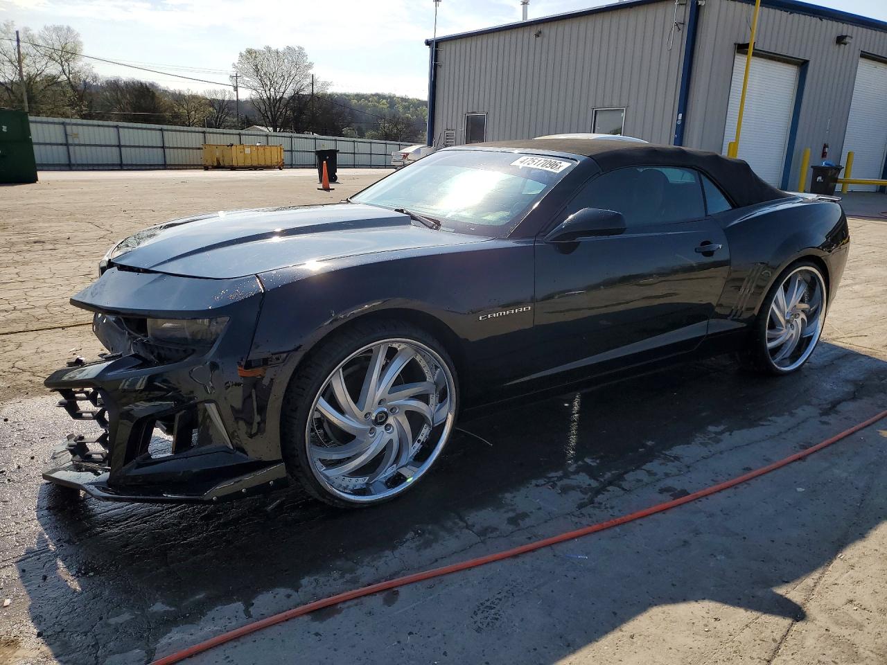 2015 CHEVROLET CAMARO LT | 2G1FF3D3XF9213270 | UPCARS