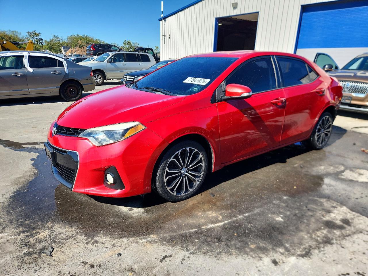 2016 TOYOTA COROLLA S PLUS | 2T1BURHE4GC555311 | UPCARS