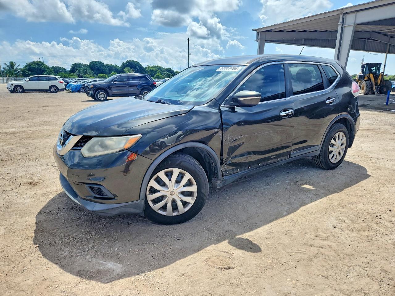 2015 NISSAN ROGUE S | KNMAT2MT3FP532466 | UPCARS