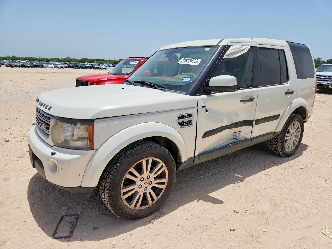 2010 LAND ROVER LR4 HSE LUXURY | SALAK2D48AA537548 | UPCARS
