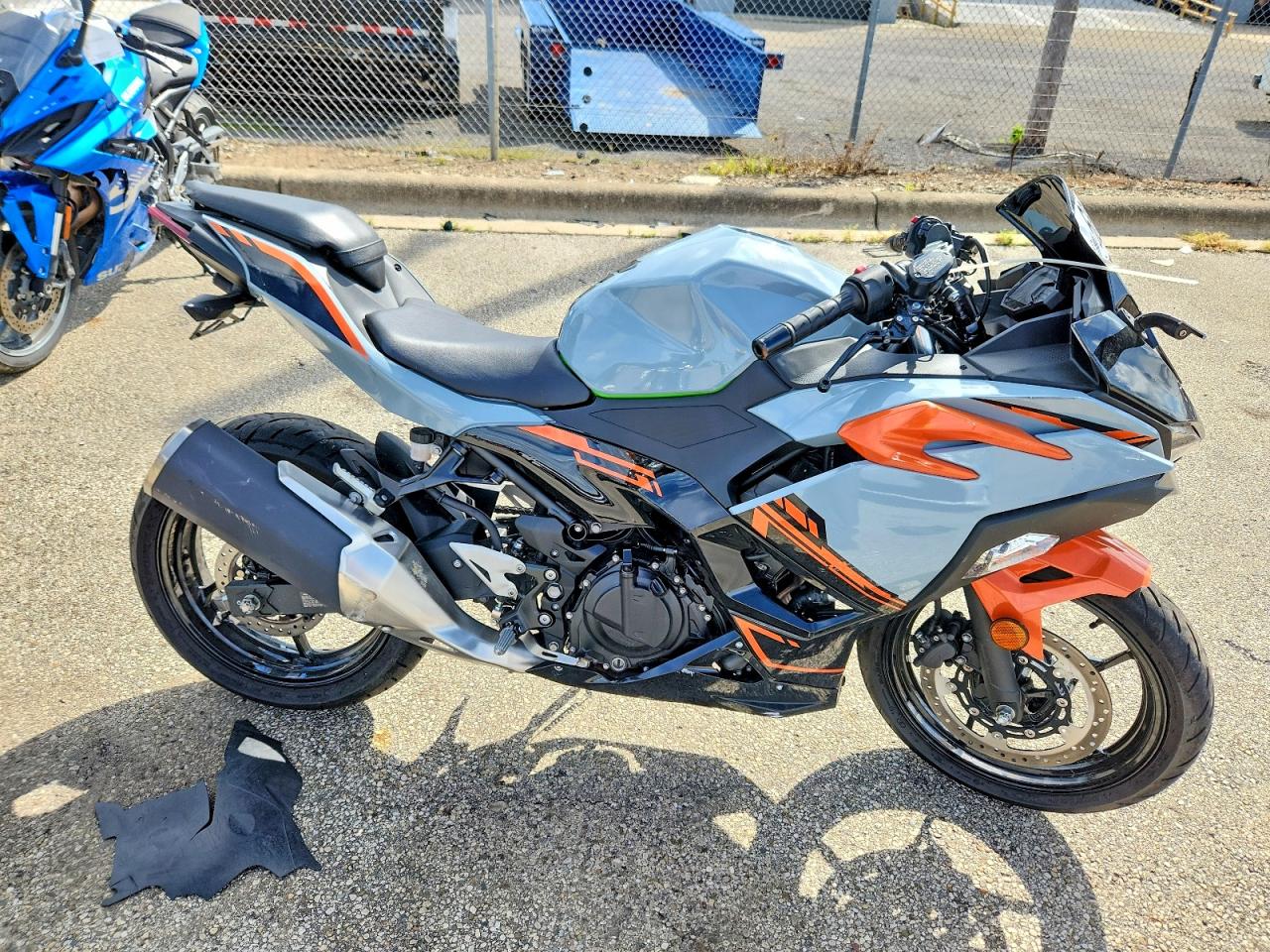 2025 KAWASAKI EX H | ML5EXGH18SDA55358 | UPCARS