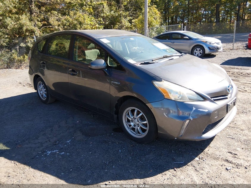 2013 TOYOTA PRIUS V THREE | JTDZN3EU8D3286688 | UPCARS