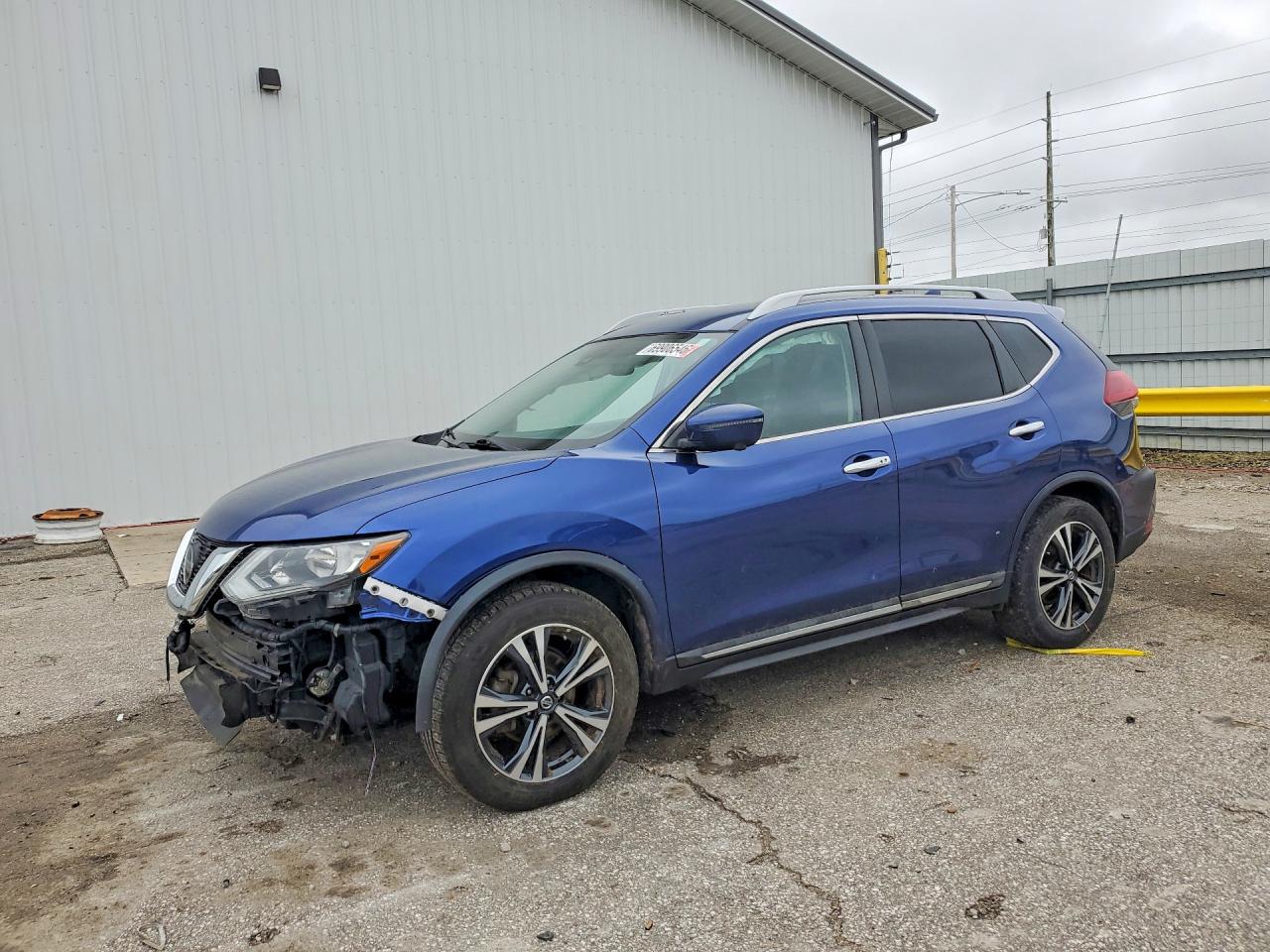 2018 NISSAN ROGUE SL | 5N1AT2MT6JC794445 | UPCARS