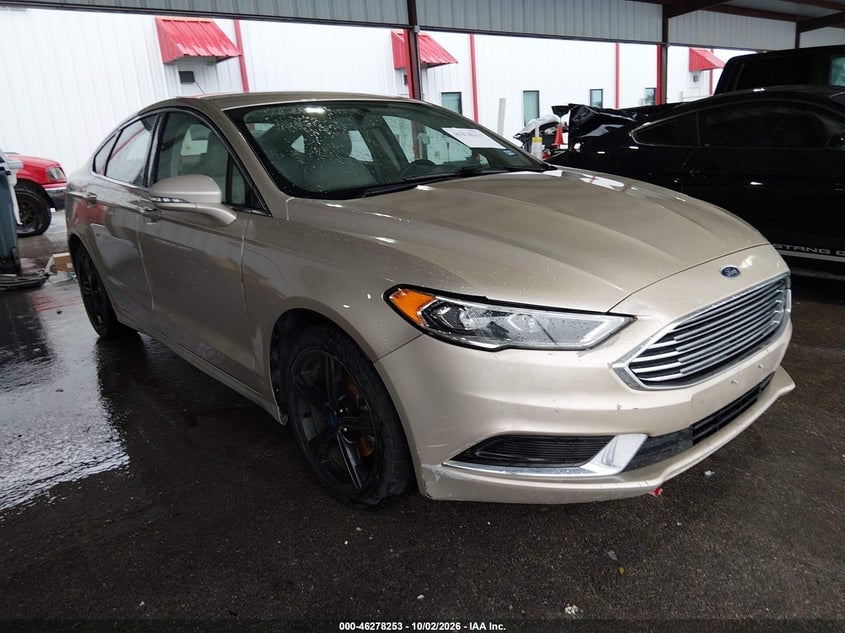 2018 FORD FUSION SE | 3FA6P0HD9JR158275 | UPCARS