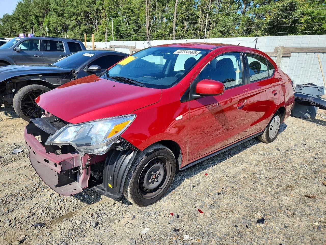 2024 MITSUBISHI MIRAGE G4 ES | ML32FUFJ2RHF04519 | UPCARS