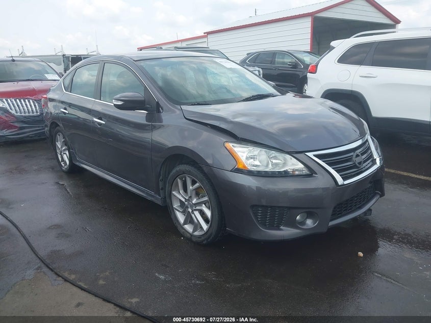 2015 NISSAN SENTRA SR | 3N1AB7AP5FY254906 | UPCARS