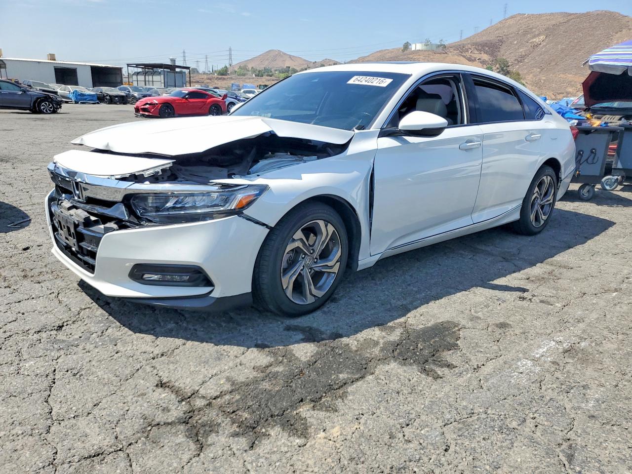 2018 HONDA ACCORD EXL | 1HGCV2F56JA013619 | UPCARS