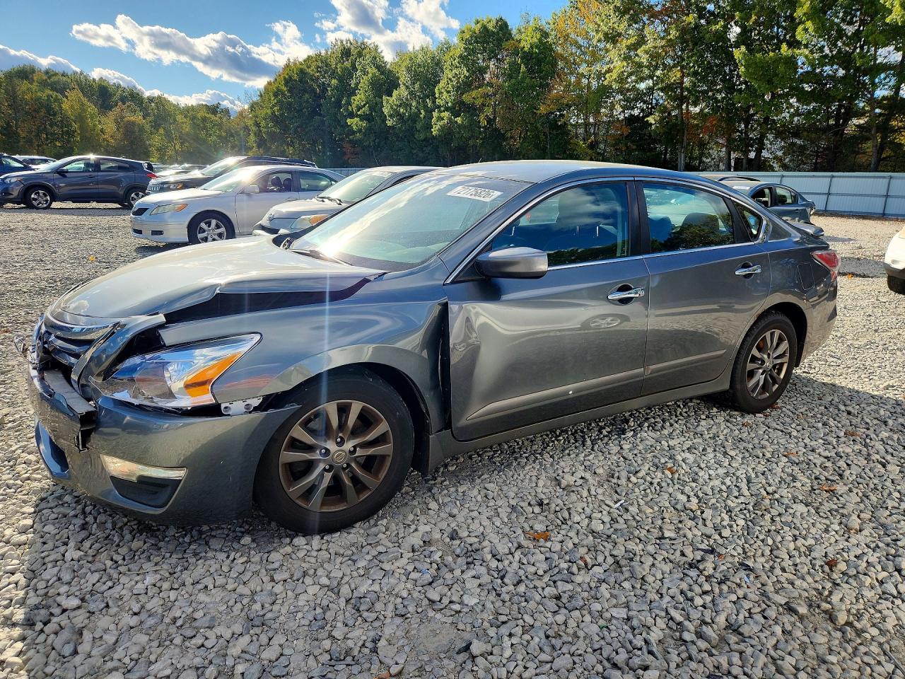 2015 NISSAN ALTIMA 2.5 S | 1N4AL3APXFN374397 | UPCARS