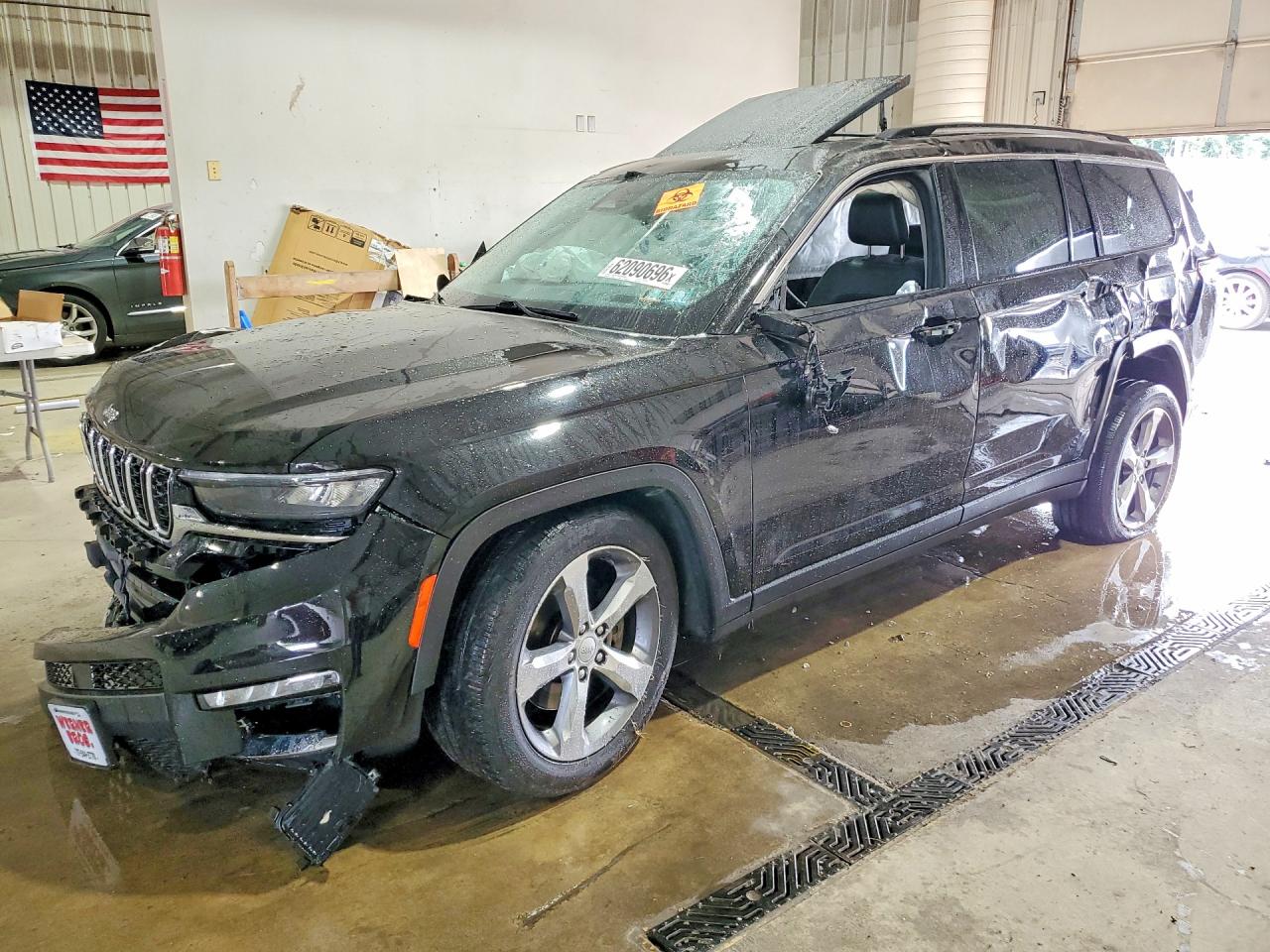 2022 JEEP CHEROKEE L LIMITED | 1C4RJKBG6N8532274 | UPCARS