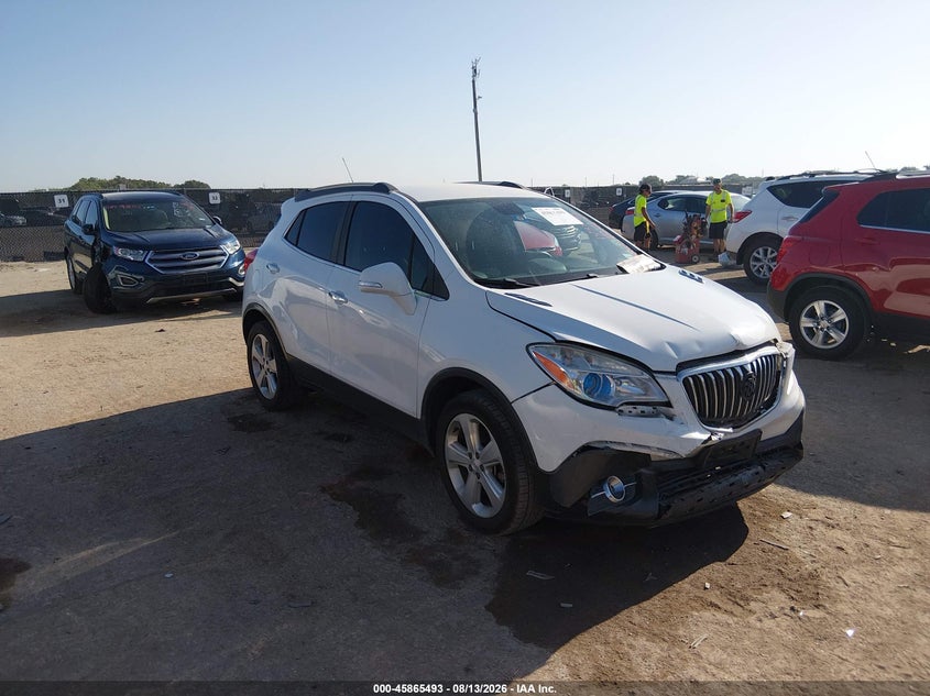 2016 BUICK ENCORE CONVENIENCE | KL4CJBSB8GB694465 | UPCARS