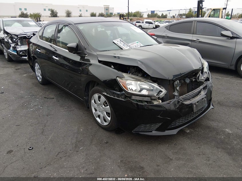 2019 NISSAN SENTRA S | 3N1AB7AP7KY290025 | UPCARS