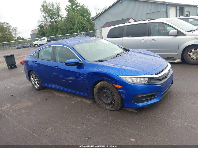 2016 HONDA CIVIC LX | 19XFC2F58GE028713 | UPCARS