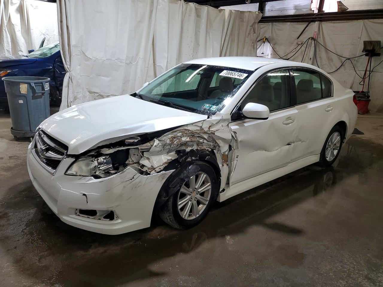 2012 SUBARU LEGACY 2.5I PREMIUM | 4S3BMBC63C3024241 | UPCARS