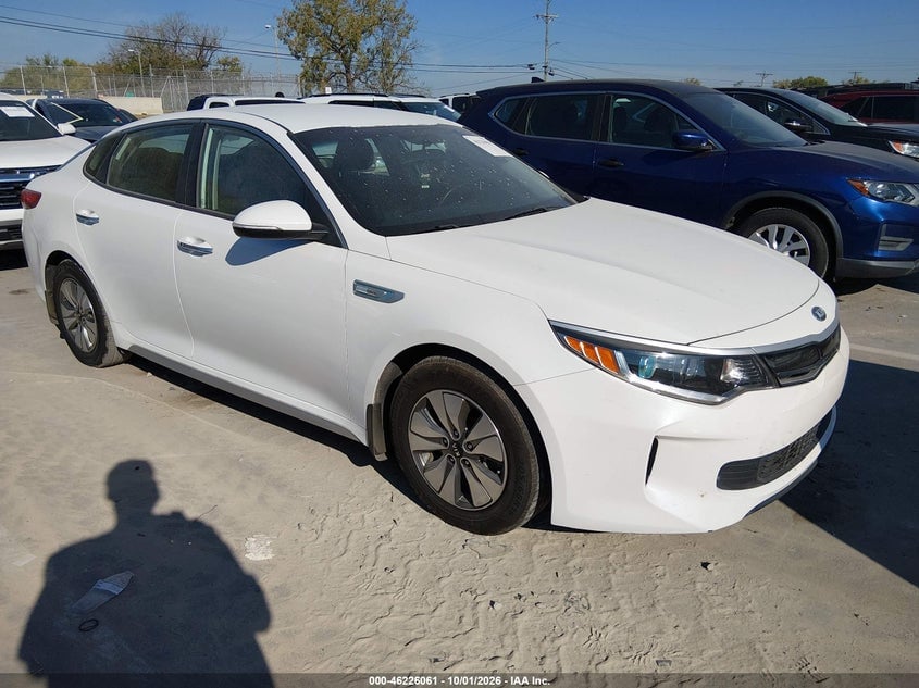 2017 KIA OPTIMA HYBRID | KNAGT4LC8H5004117 | UPCARS