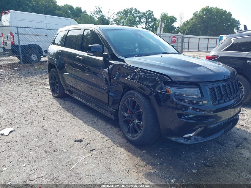 2014 JEEP GRAND CHEROKEE SRT8 | 1C4RJFDJ4EC160950 | UPCARS