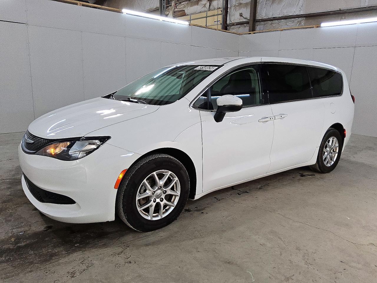 2023 CHRYSLER MINIVAN LX | 2C4RC1CG1PR615685 | UPCARS