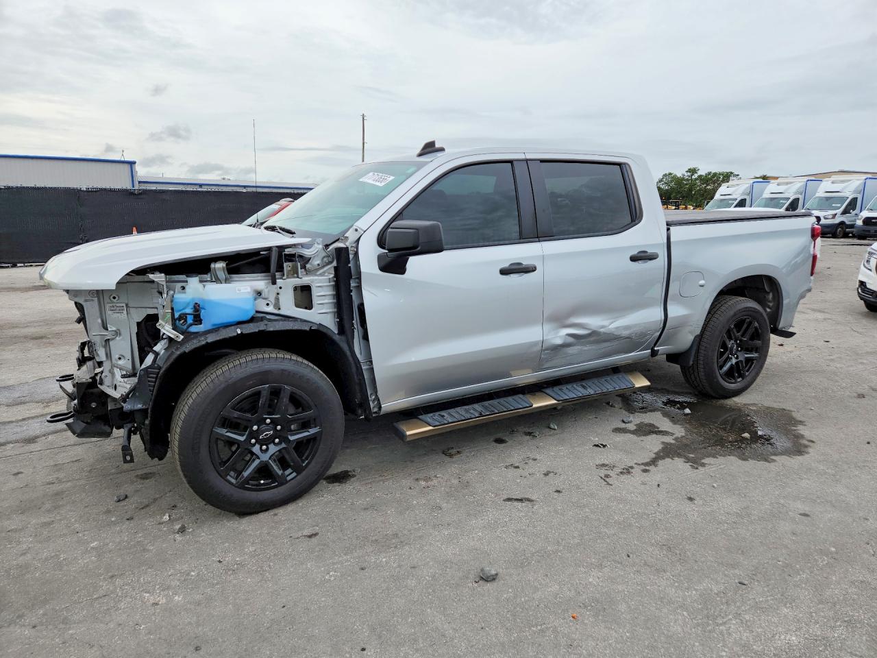 2022 CHEVROLET SILVERADO C1500 CUSTOM | 1GCPABEK6NZ564904 | UPCARS