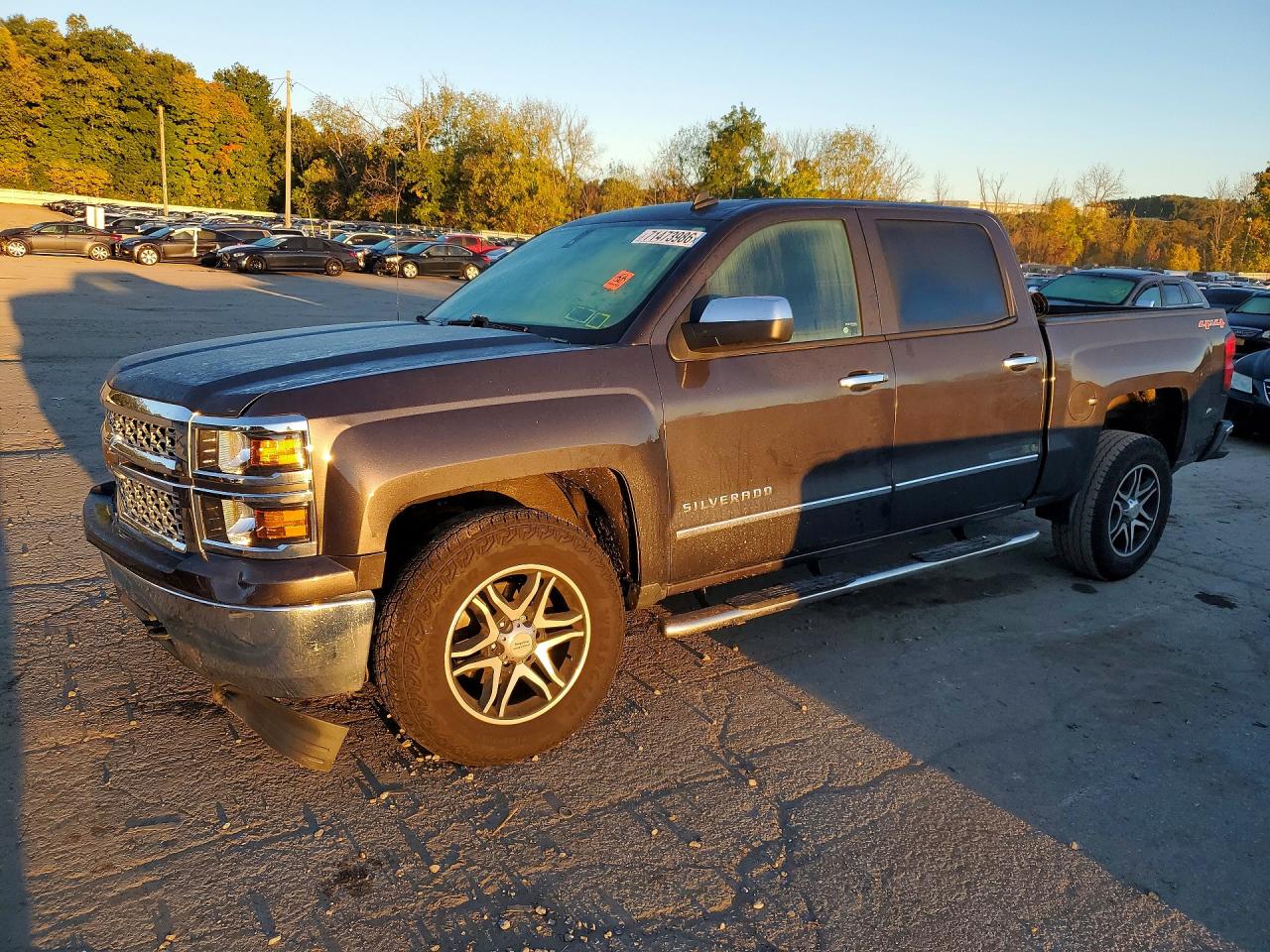 2014 CHEVROLET SILVERADO | 3GCUKREC9EG226883 | UPCARS