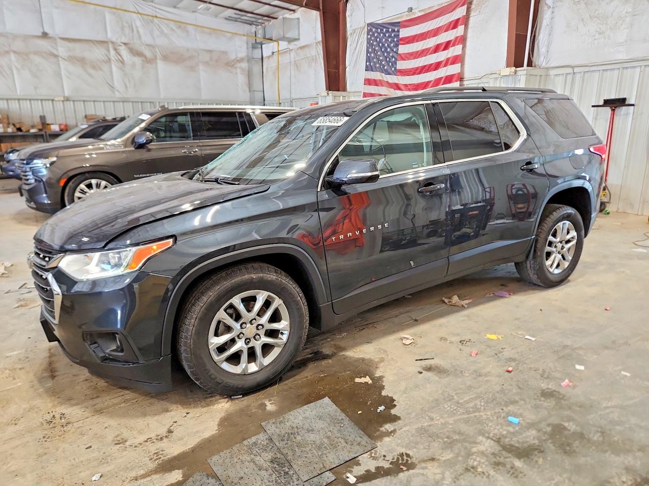 2019 CHEVROLET TRAVERSE LT | 1GNERGKW0KJ144299 | UPCARS