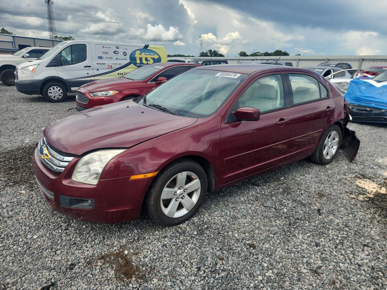 2007 FORD FUSION SE | 3FAHP07137R183925 | UPCARS