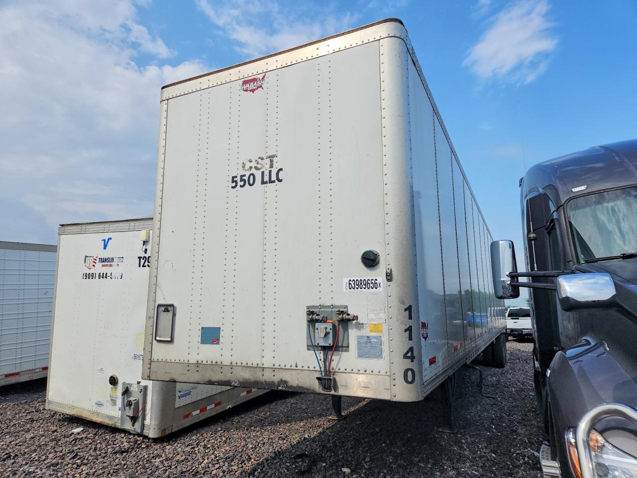 2023 WABASH 53 DRY DVCVHPC DRY VAN TRAILER | 1JJV532D2PL371069 | UPCARS