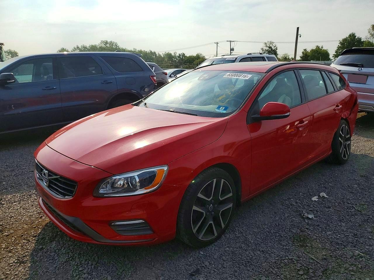 2018 VOLVO V60 T5 DYNAMIC | YV140MSL0J2376875 | UPCARS