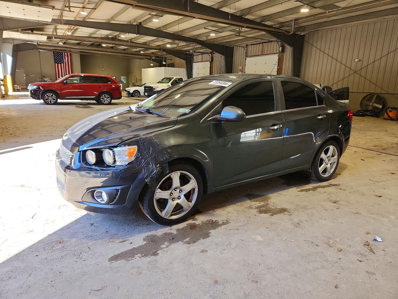 2015 CHEVROLET SONIC LTZ | 1G1JE5SB4F4110464 | UPCARS