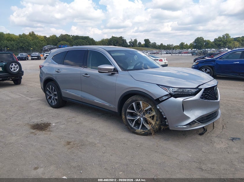 2022 ACURA MDX TECHNOLOGY PACKAGE | 5J8YD9H48NL005022 | UPCARS
