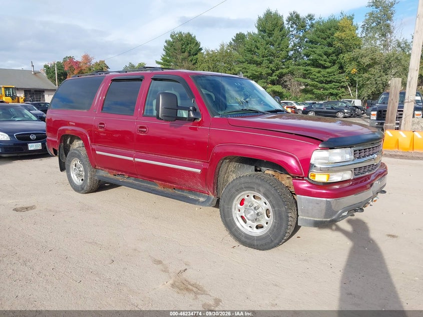 2006 CHEVROLET SUBURBAN 2500 LT | 3GNGK26G56G129517 | UPCARS