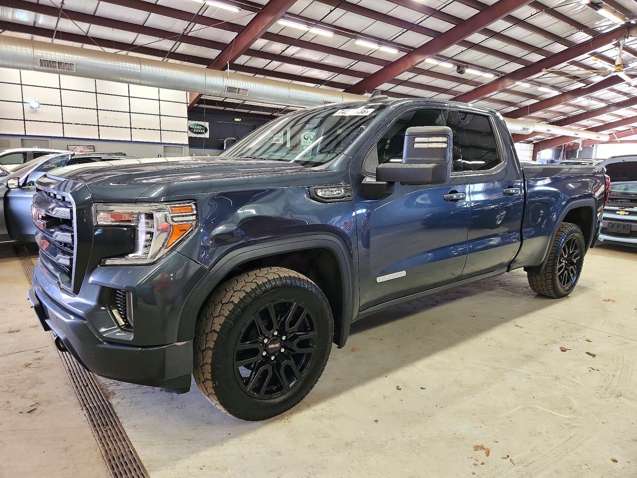2021 GMC SIERRA K1500 ELEVATION | 1GTR9CED8MZ249609 | UPCARS