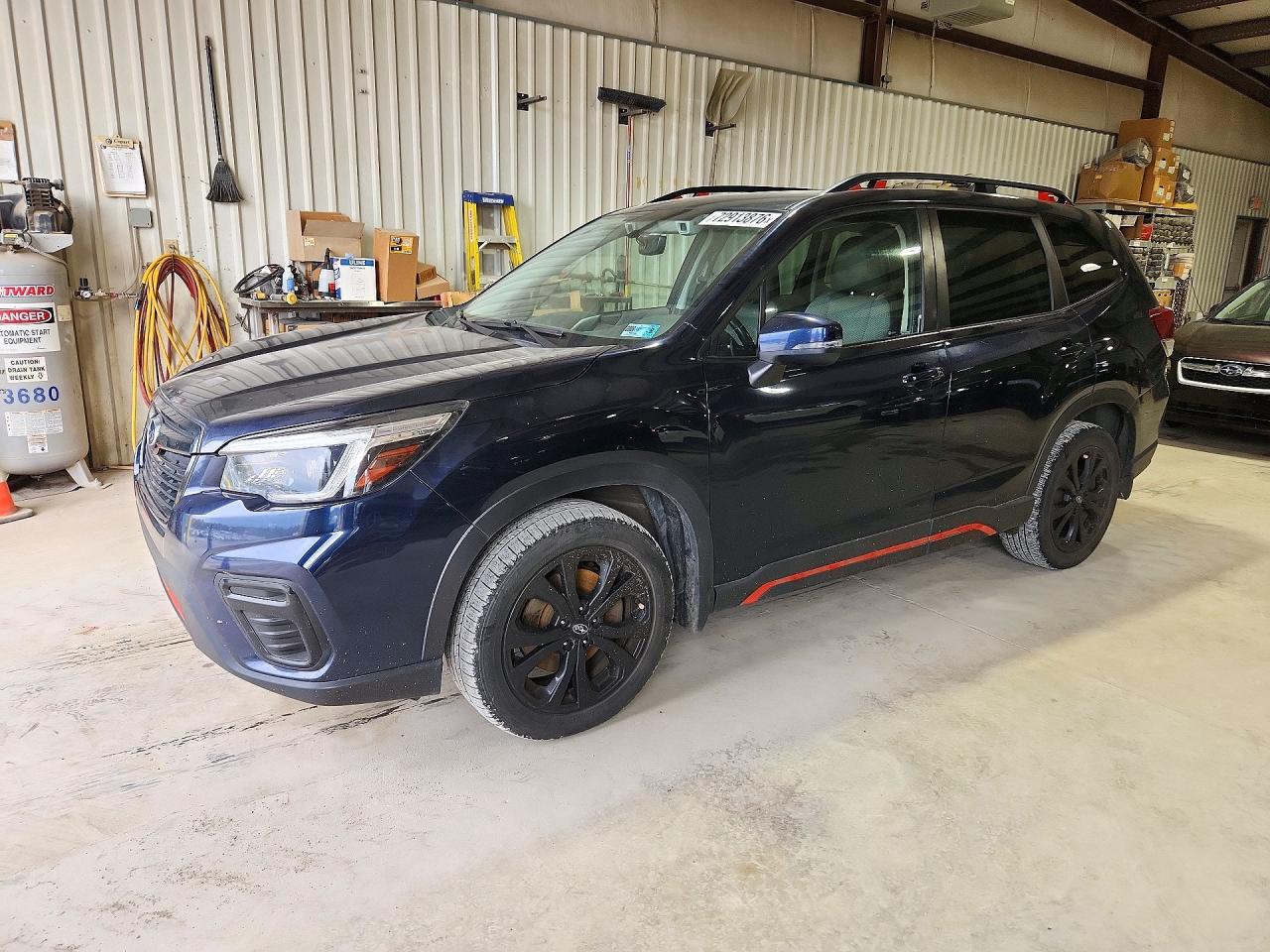 2021 SUBARU FORESTER SPORT | JF2SKARC7MH557101 | UPCARS