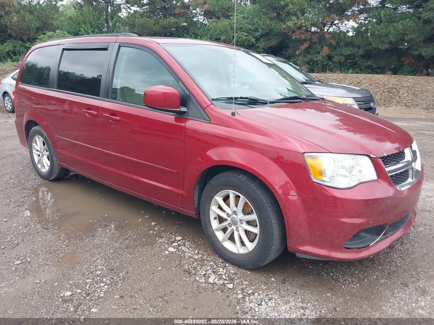 2016 DODGE GRAND CARAVAN SXT | 2C4RDGCG5GR224619 | UPCARS