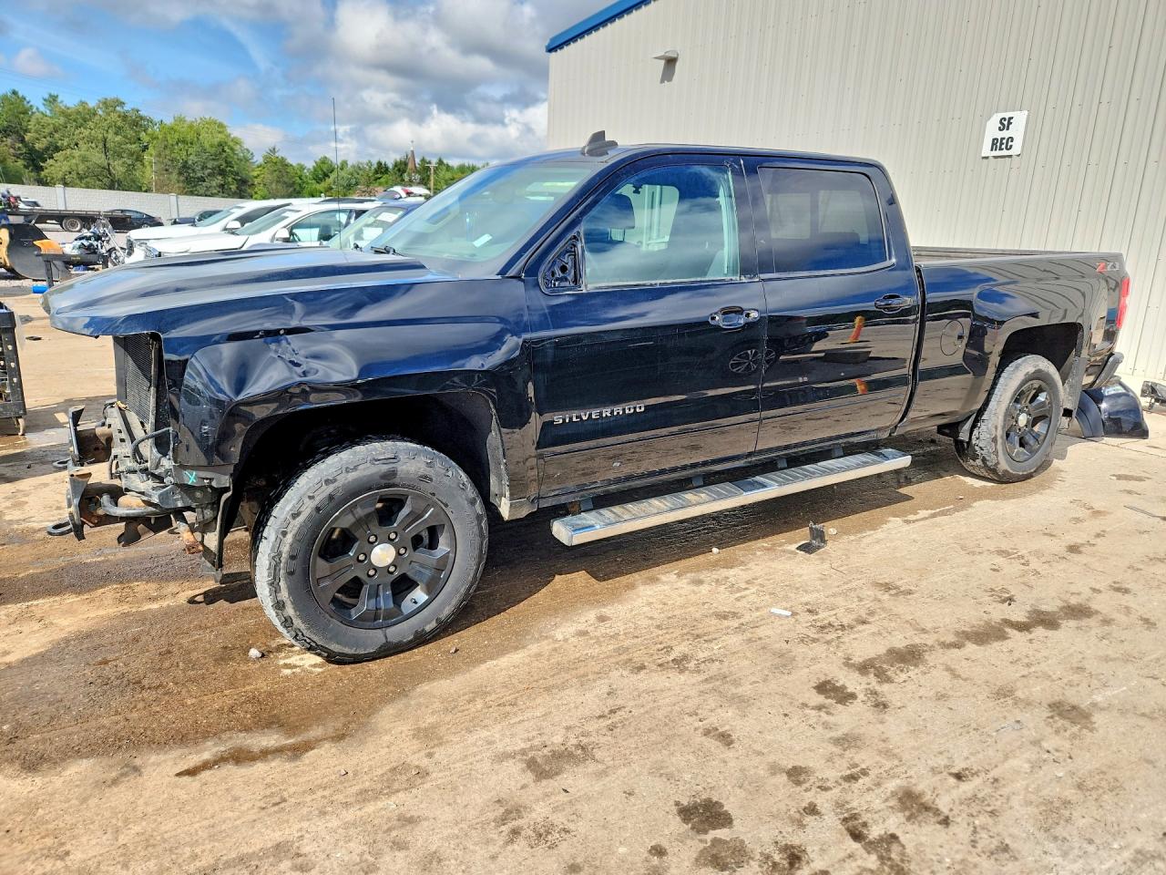 2018 CHEVROLET SILVERADO K1500 LT | 3GCUKREC9JG381573 | UPCARS