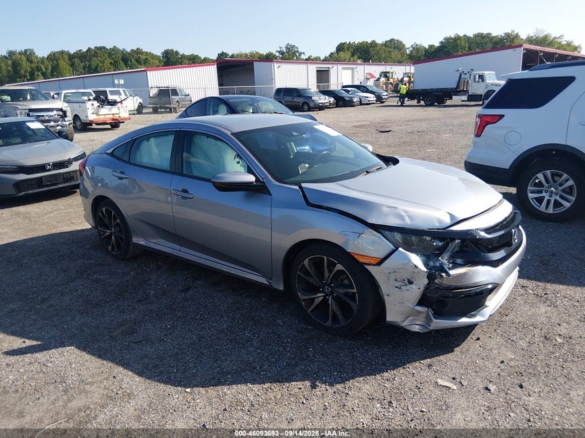2021 HONDA CIVIC SPORT | 2HGFC2F8XMH521109 | UPCARS