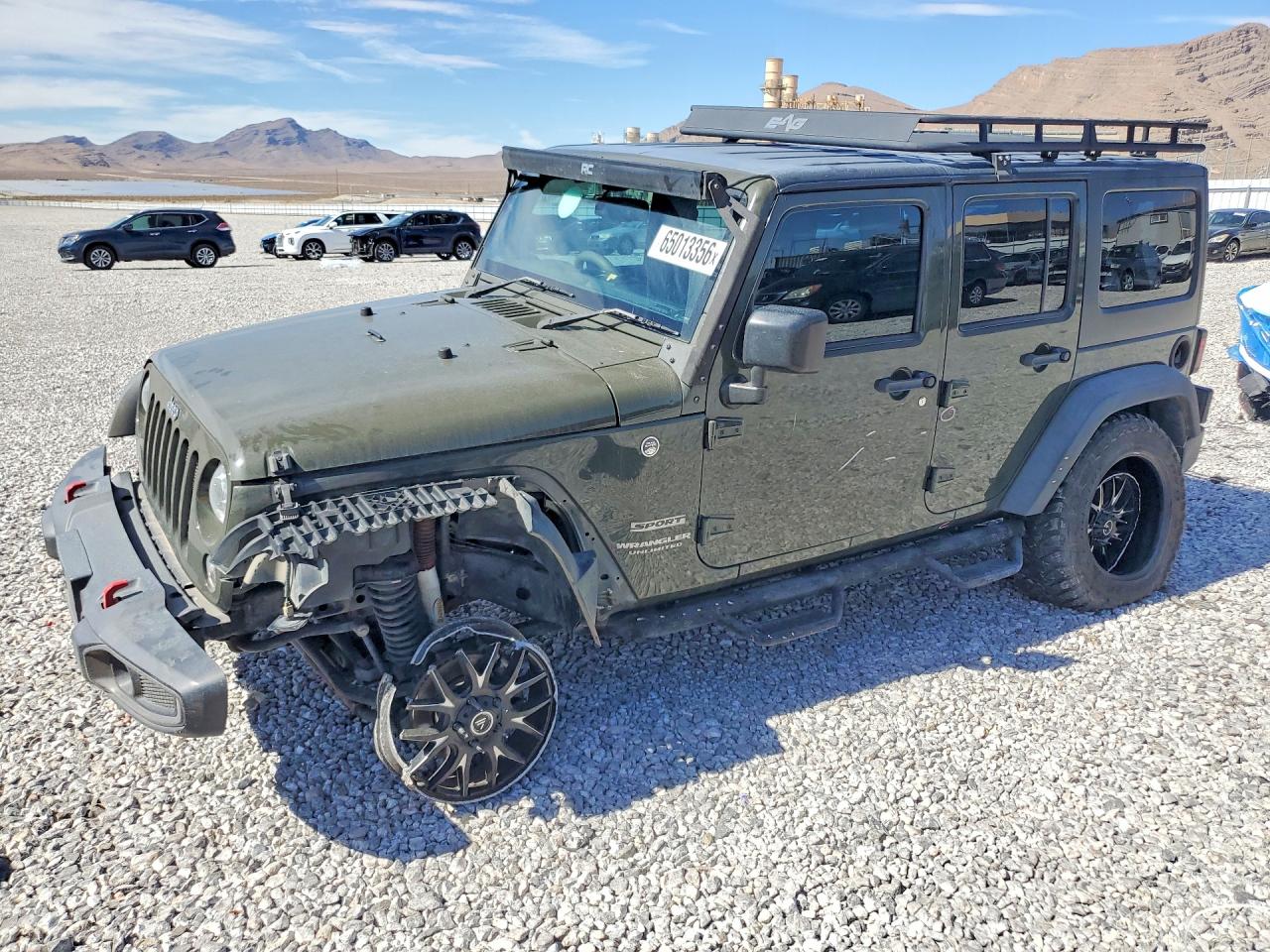 2016 JEEP WRANGLER SPORT | 1C4BJWKG5GL156871 | UPCARS