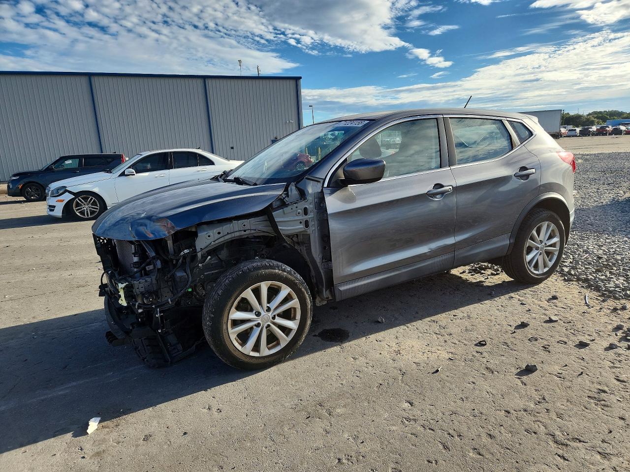 2018 NISSAN ROGUE S | JN1BJ1CP5JW187581 | UPCARS