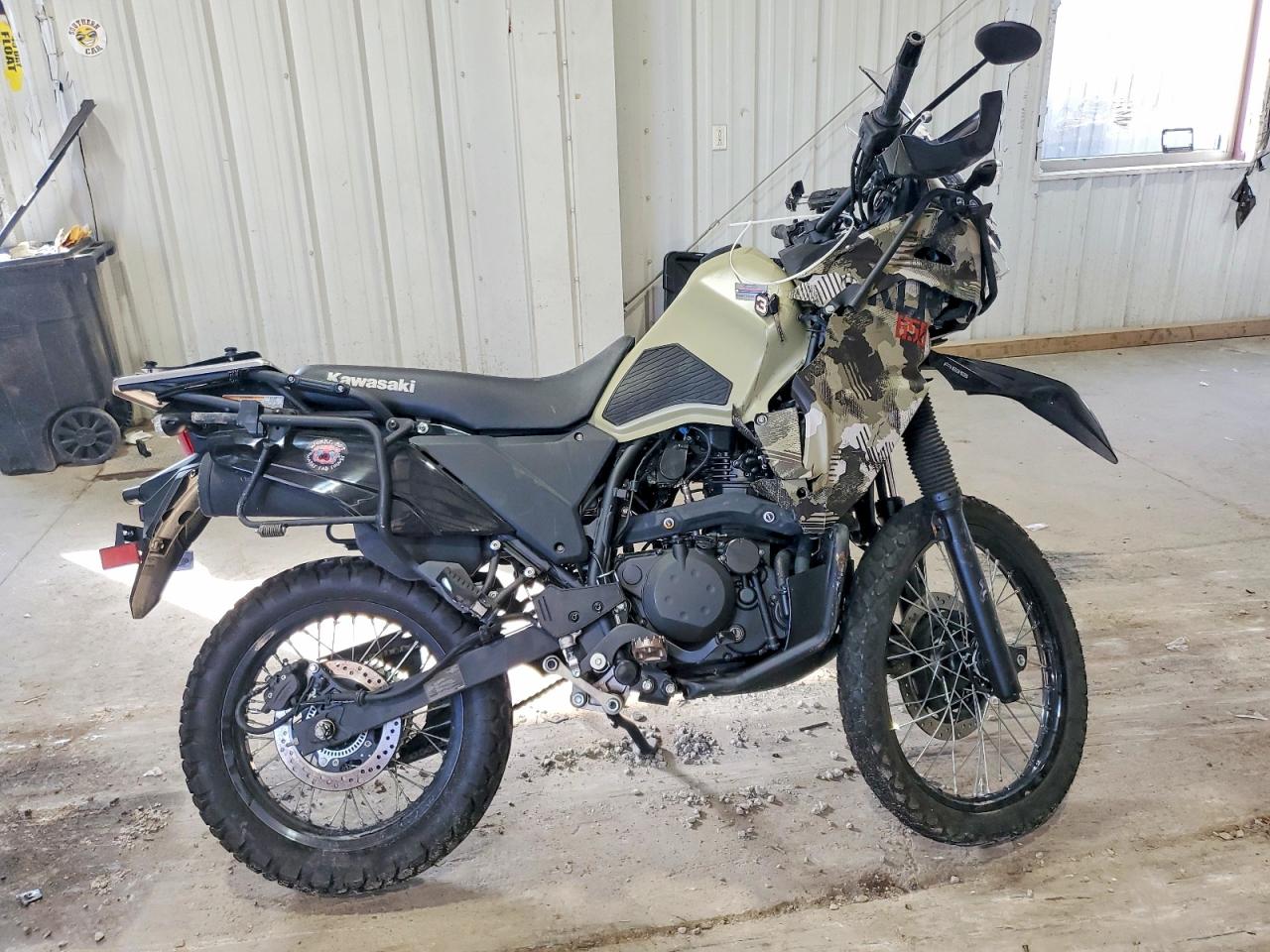 2026 KAWASAKI KL650 H | ML5KLEH10TDA40678 | UPCARS