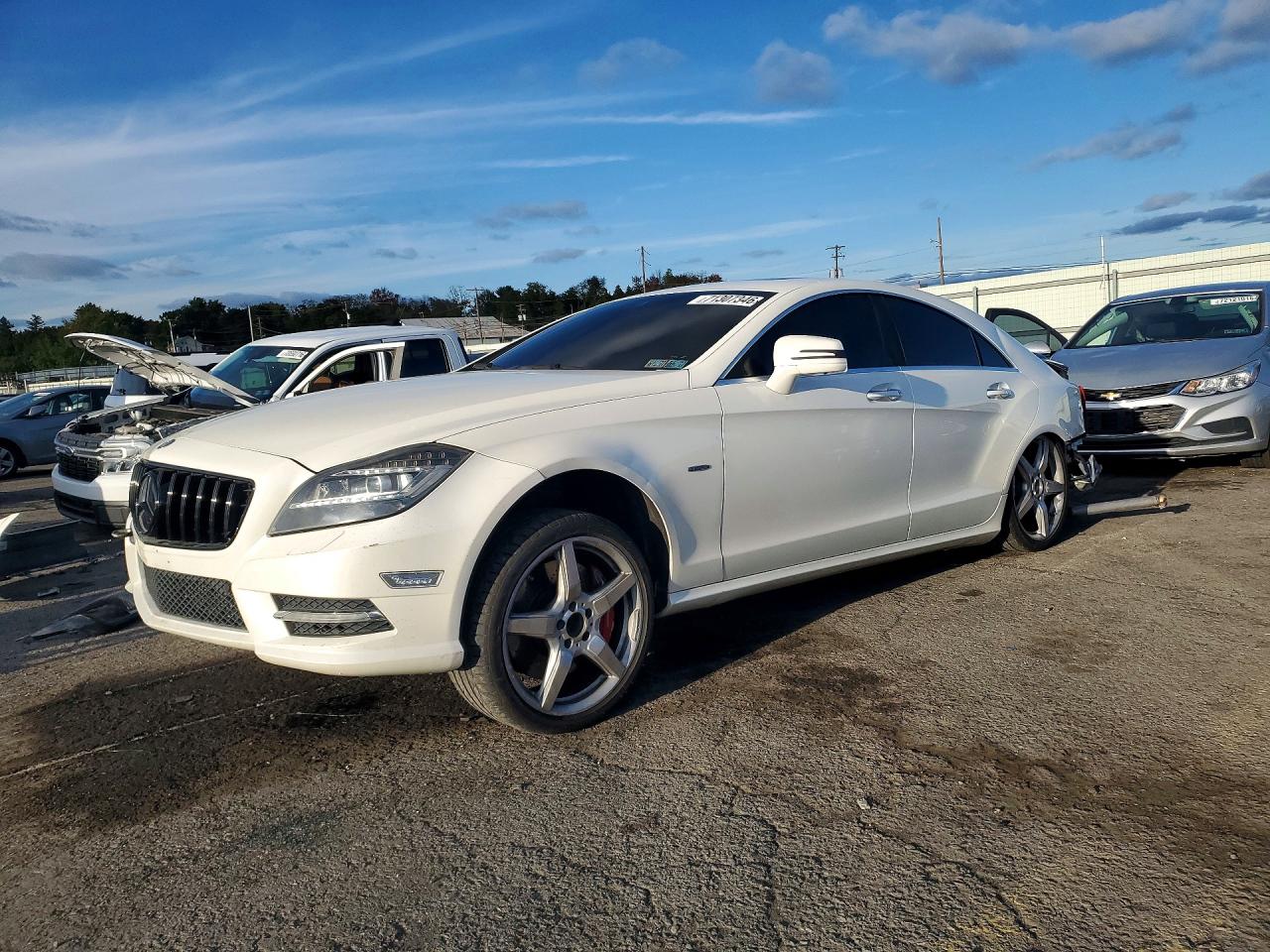 2012 MERCEDES-BENZ CLS-CLASS 550 4MATIC | WDDLJ9BB6CA053206 | UPCARS